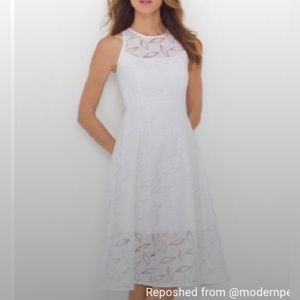 White House Black Market dress
Sz 14